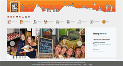 Desktop Screenshot of lisbonoldtownhostel.com